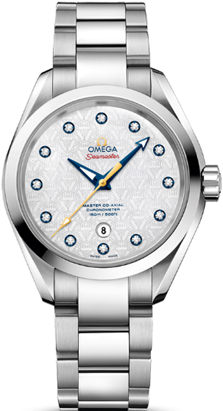 Omega Seamaster Aqua Terra Self winding Automatic Chronometer Grey Watch 23110342055003 