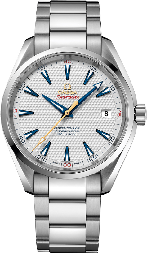 Omega Seamaster Aqua Terra Self Winding Automatic Silver Watch 23110422102005 