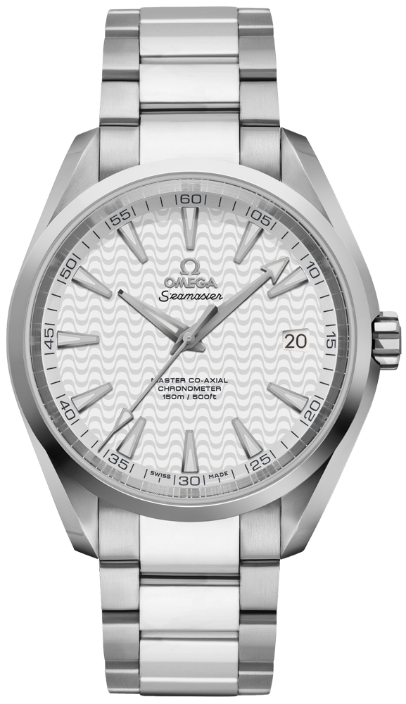 Omega Seamaster Aqua Terra Self winding Automatic Chronometer Silver Watch 23110422102006 