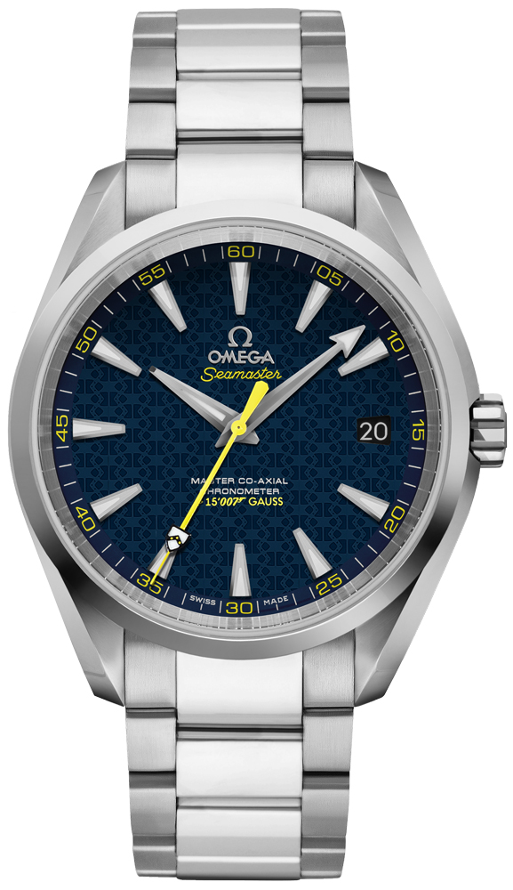 Omega Seamaster Aqua Terra Self winding Automatic Pearl White Mens Watch 23110422103004 