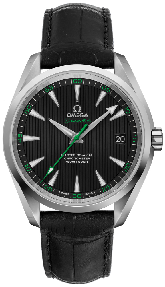 Omega Seamaster Aqua Terra Self Winding Automatic Black Watch 23113422101004 