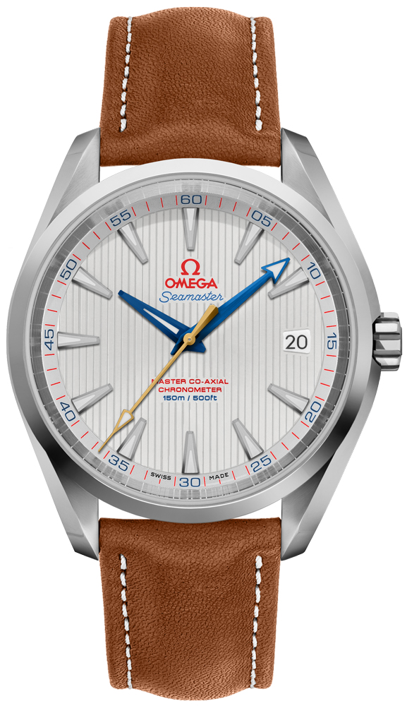 Omega Seamaster Aqua Terra Self winding Automatic Silver Watch 23110422102004-BRNLD 