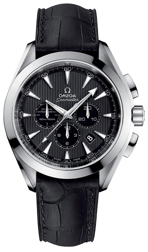 Omega Seamaster Aqua Terra Self winding Automatic Chronometer Grey Watch 23113445006001 
