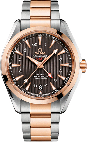Omega Seamaster Aqua Terra Self Winding Automatic Grey Mens Watch 23120432206003 