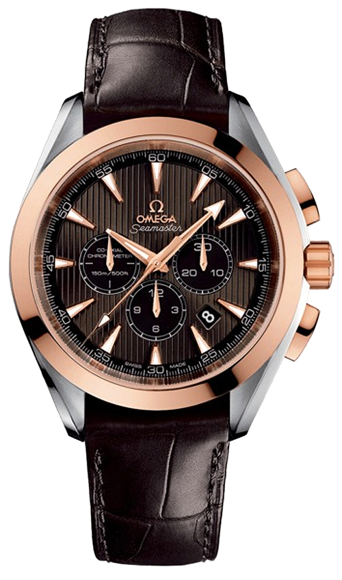 Omega Seamaster Aqua Terra Self winding Automatic Chronometer Grey Mens Watch 23123445006001 