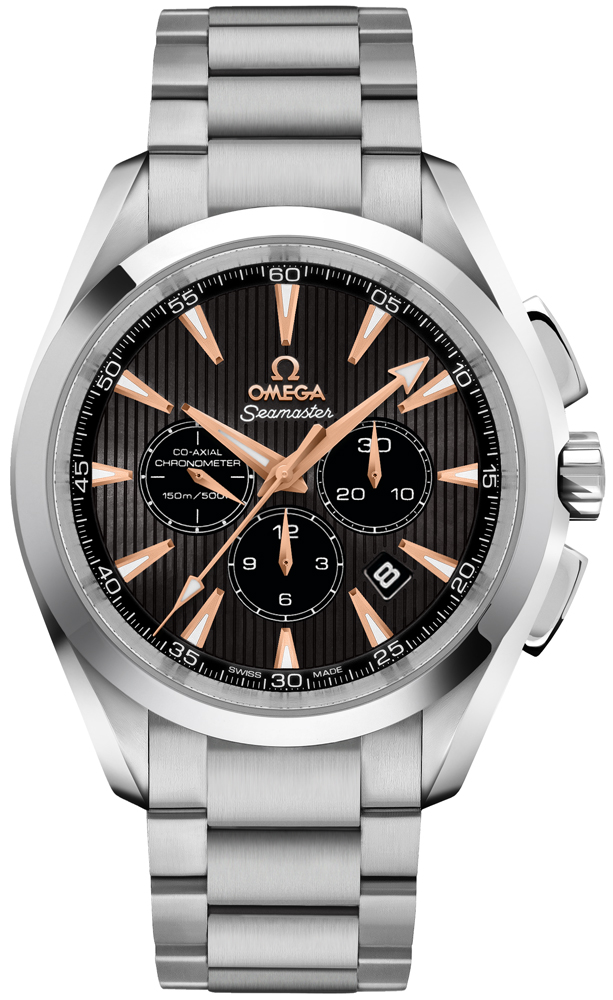 Omega Seamaster Aqua Terra Self winding Automatic Black Watch 23150445001001 