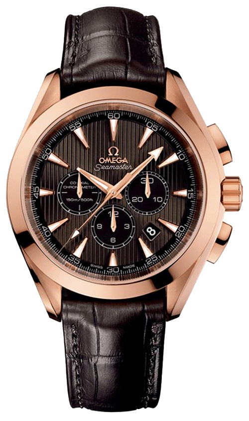 Omega Seamaster Aqua Terra Self winding Automatic Chronometer Grey Mens Watch 23153445006001 