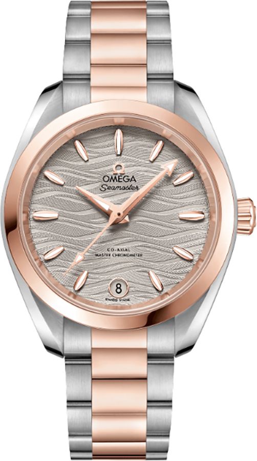 Omega Seamaster Aqua Terra Self Winding Automatic Grey Ladies Watch 22020342006001 
