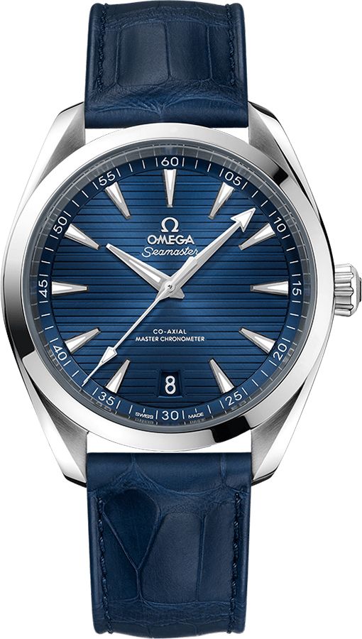 Omega Seamaster Aqua Terra Self Winding Automatic Blue Mens Watch 22013412103003 