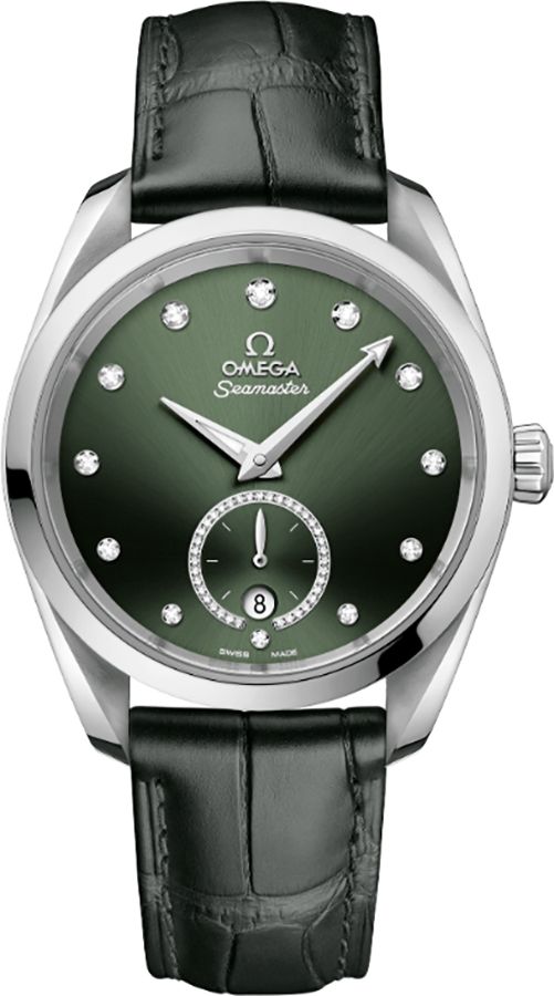 Omega Seamaster Aqua Terra Self Winding Automatic Green Mens Watch 22013382060001 