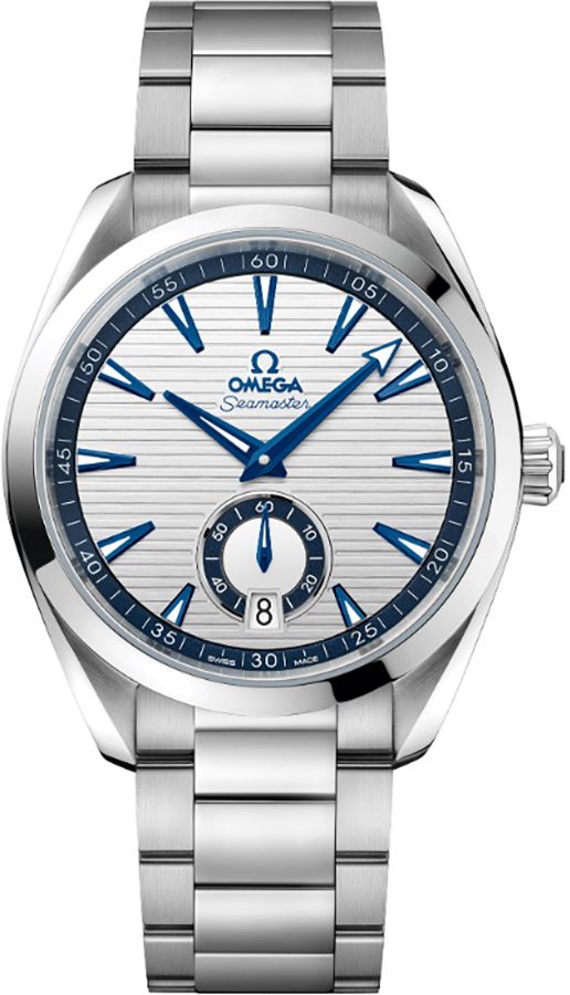 Omega Seamaster Aqua Terra Self Winding Automatic Silver Mens Watch 22010412102004 