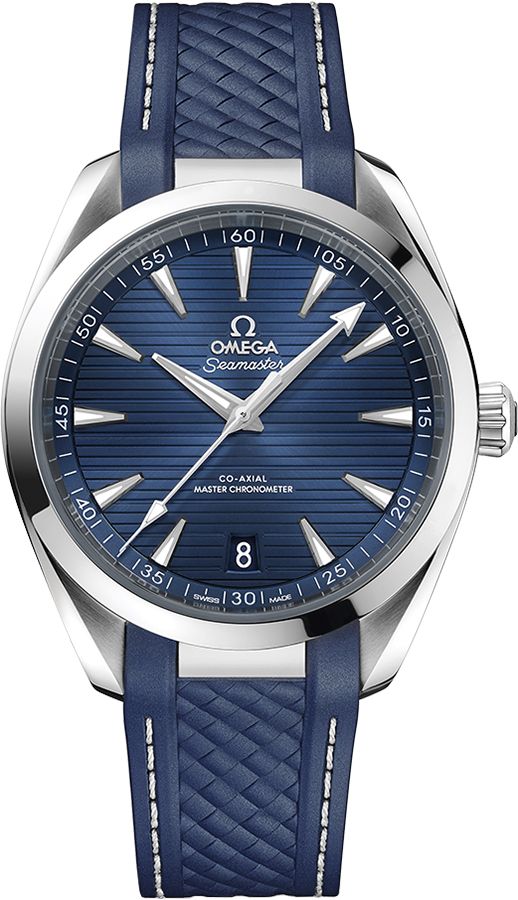 Omega Seamaster Aqua Terra Self Winding Automatic Blue Mens Watch 22012412103007 