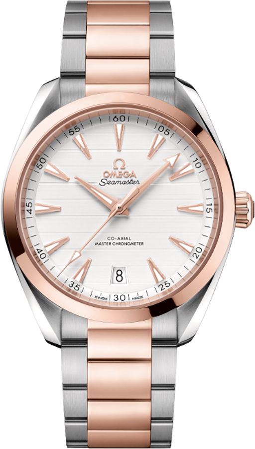 Omega Seamaster Aqua Terra Self Winding Automatic Silver Mens Watch 22020412102001 