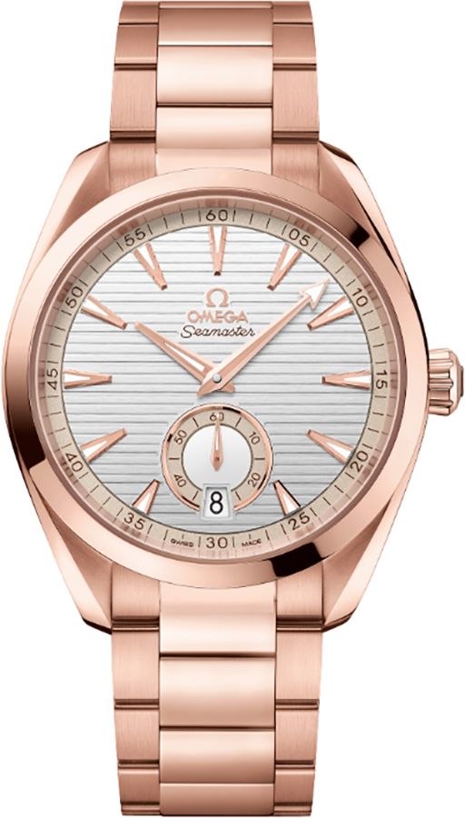 Omega Seamaster Aqua Terra Self Winding Automatic Silver Mens Watch 22050412102002 