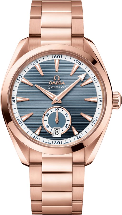 Omega Seamaster Aqua Terra Self Winding Automatic Blue Mens Watch 22050412103001 