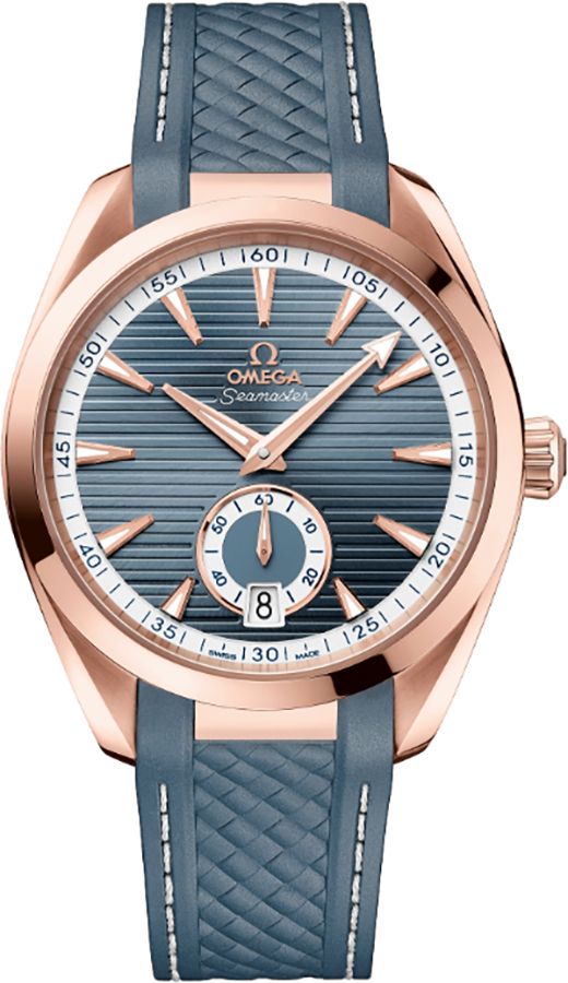 Omega Seamaster Aqua Terra Self Winding Automatic Blue Mens Watch 22052412103002 