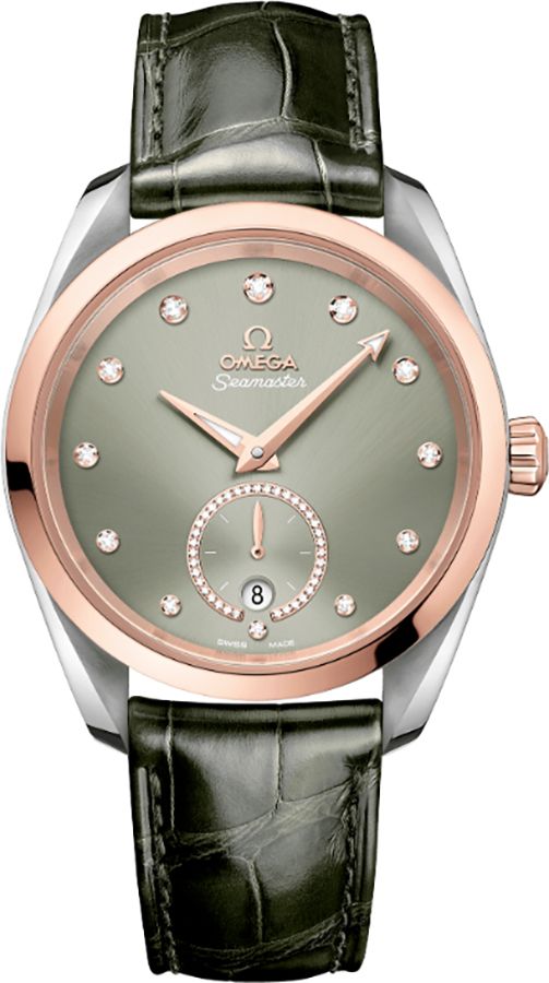 Omega Seamaster Aqua Terra Self Winding Automatic Green Mens Watch 22023382060001 