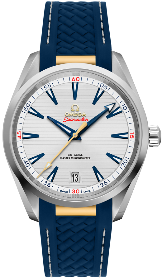 Omega Seamaster Aqua Terra Self winding Automatic Silver Mens Watch 22012412102004 