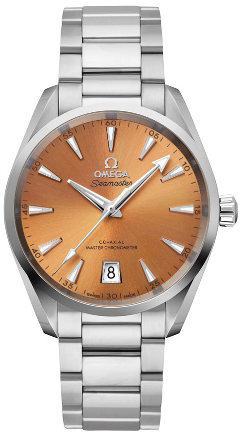 Omega Seamaster Aqua Terra Self Winding Automatic Yellow Mens Watch 22010382012001 