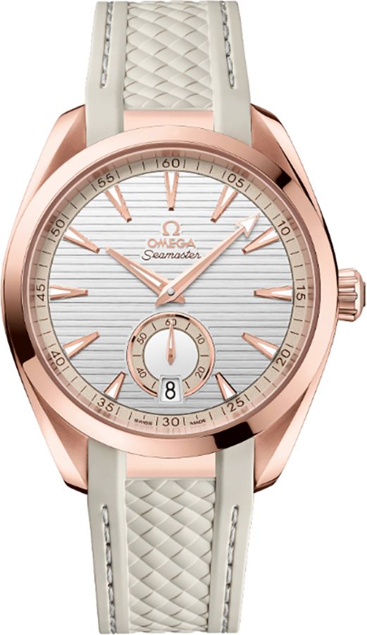 Omega Seamaster Aqua Terra Self Winding Automatic Silver Mens Watch 22052412102001 
