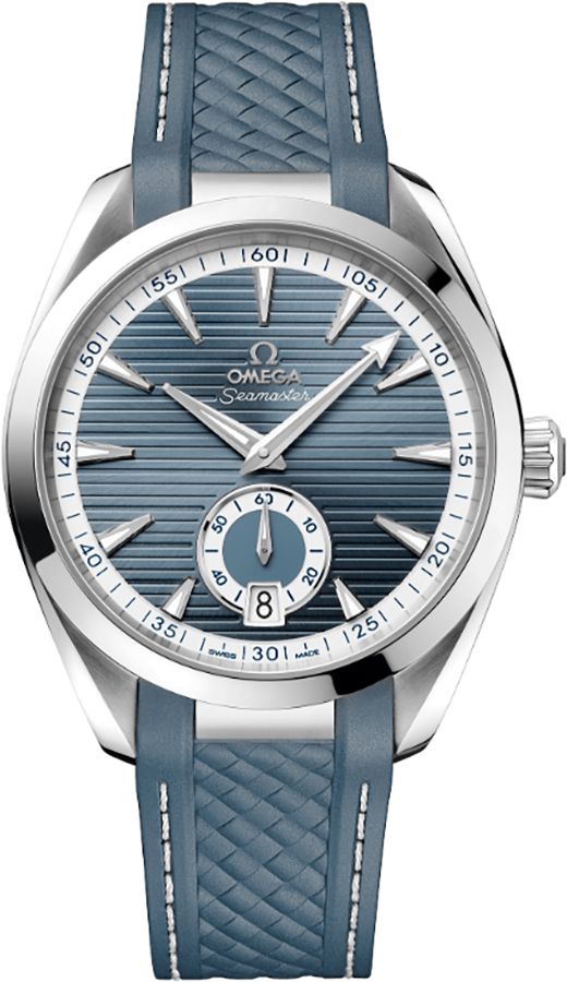 Omega Seamaster Aqua Terra Self Winding Automatic Blue Mens Watch 22012412103005 