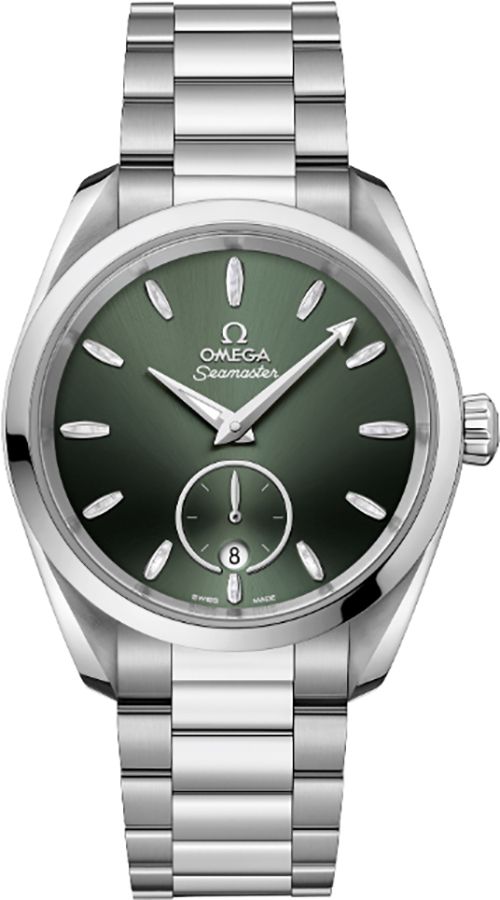 Omega Seamaster Aqua Terra Self Winding Automatic Green Mens Watch 22010382010001 