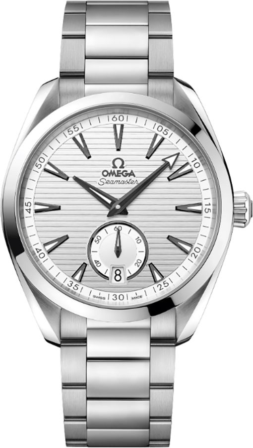 Omega Seamaster Aqua Terra Self Winding Automatic Silver Mens Watch 22010412102002 
