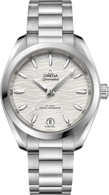Omega Seamaster Aqua Terra Self Winding Automatic Silver Ladies Watch 22010342002002 