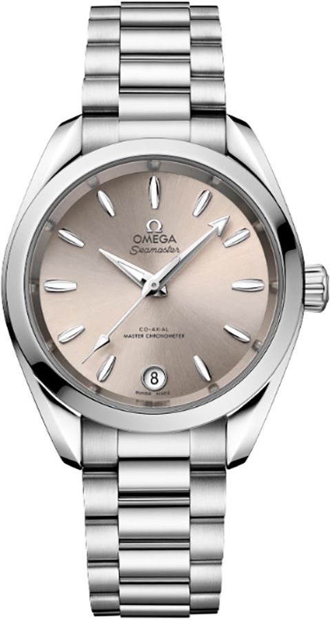 Omega Seamaster Aqua Terra Self Winding Automatic Grey Ladies Watch 22010342009001 