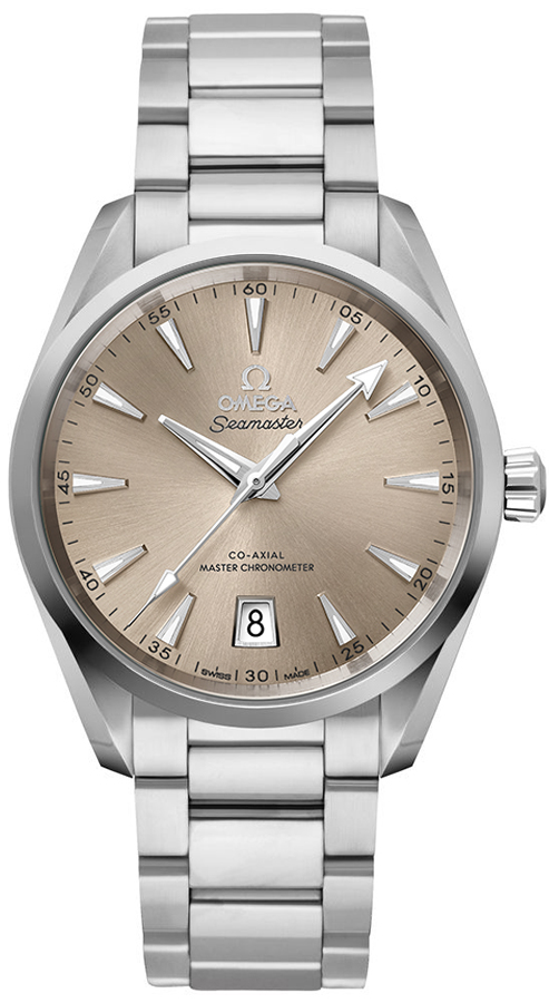 Omega Seamaster Aqua Terra Self Winding Automatic Sandstone Mens Watch 22010382009001 