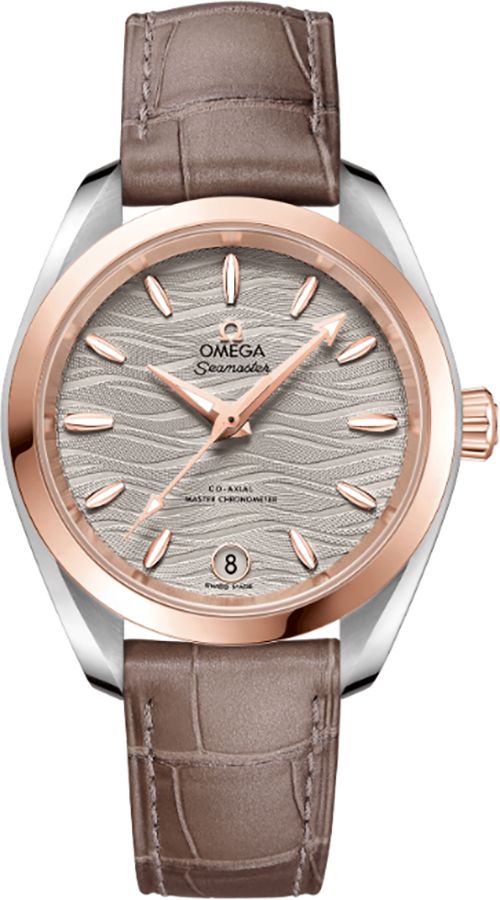 Omega Seamaster Aqua Terra Self Winding Automatic Grey Ladies Watch 22023342006001 