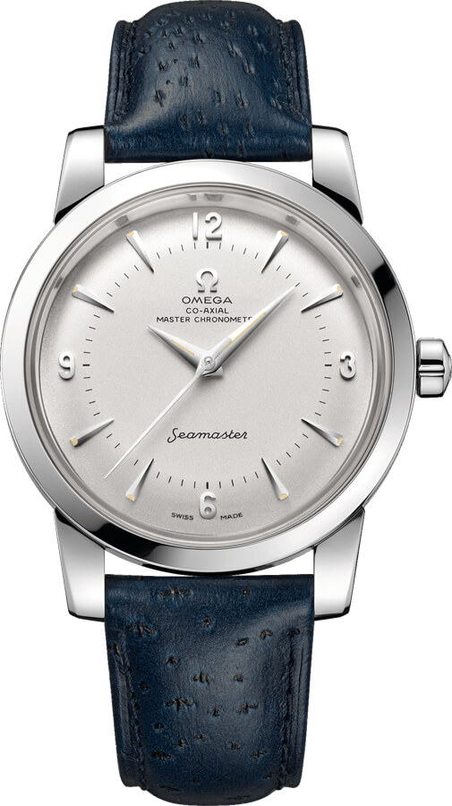 Omega Seamaster Self winding Automatic Silver Mens Watch 51113382002001 