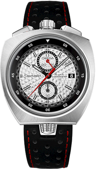 Omega Seamaster Self winding Automatic Chronometer Silver Mens Watch 22512435002001 
