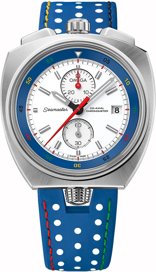 Omega Specialties Self winding Automatic White Watch 52212435004001 