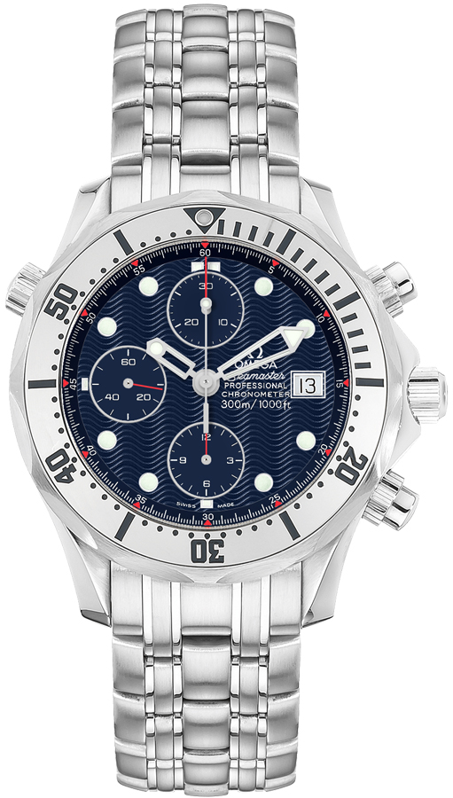 Omega Seamaster Self winding Automatic Blue Mens Watch 25988000 