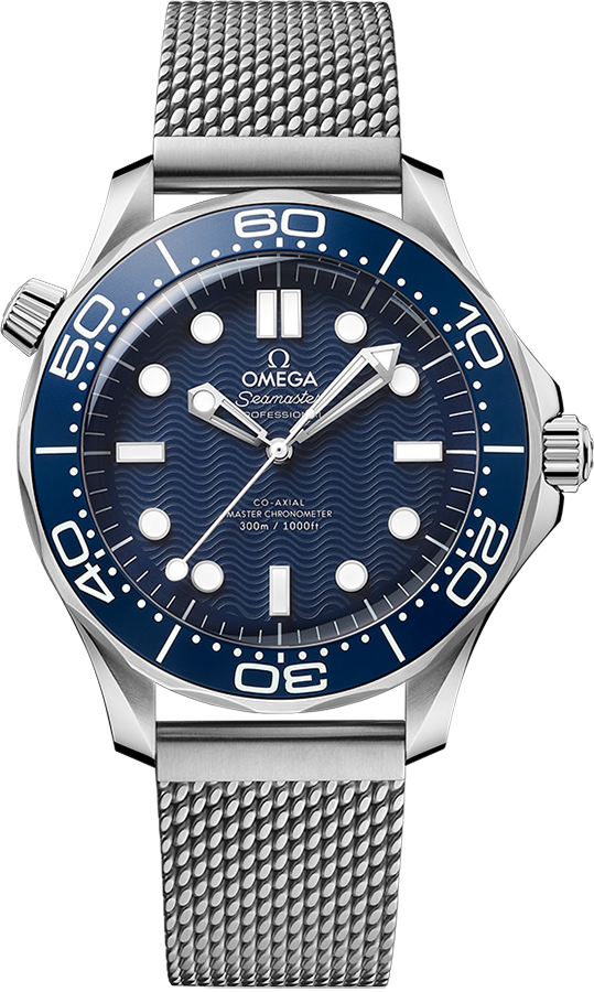 Omega Seamaster Self Winding Automatic Blue Mens Watch 21030422003002 