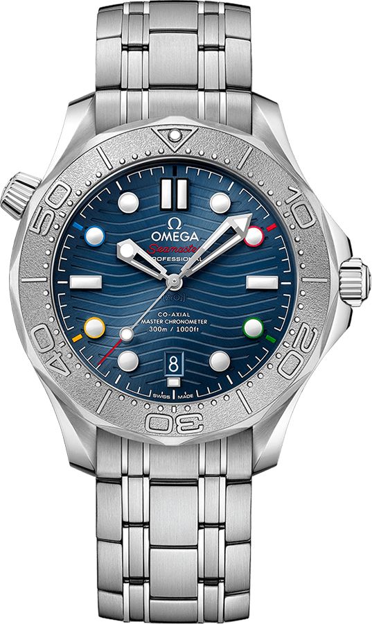 Omega Seamaster Self Winding Automatic Blue Mens Watch 52230422003001 