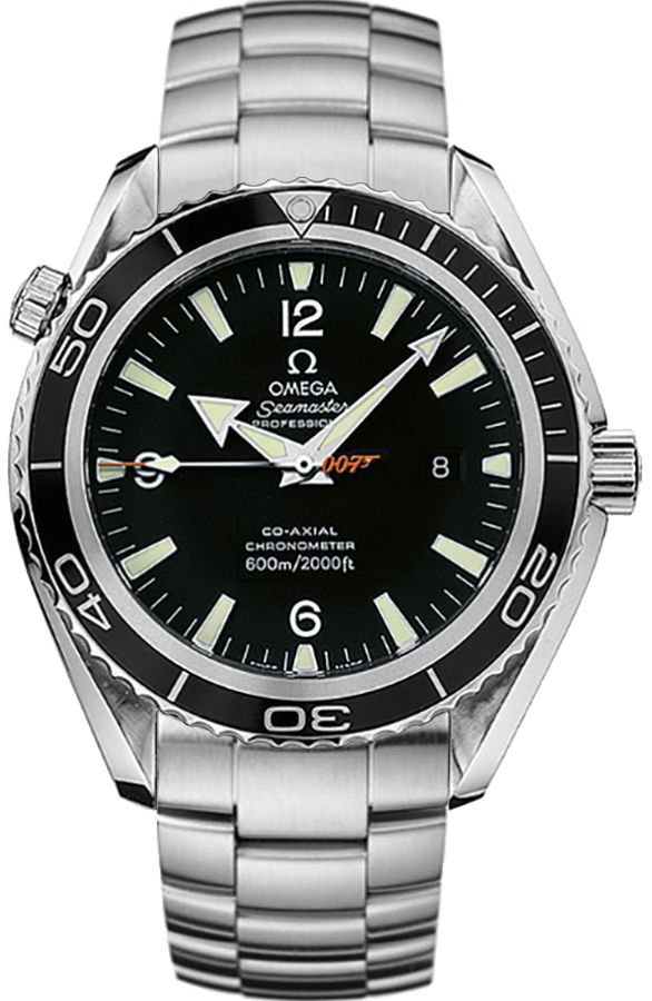 Omega Seamaster Planet Ocean 600M Self Winding Automatic Black Mens Watch 22075000 