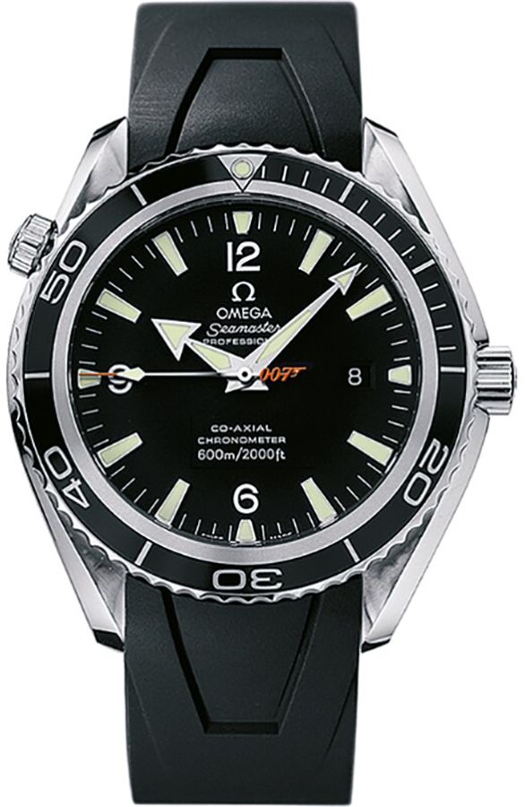 Omega Seamaster James Bond 007 Steel 45.5mm Men's Watch 2907.50.91 