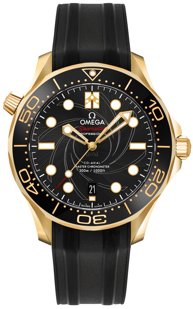 Omega Seamaster Self winding Automatic Mens Watch 21062422001001 