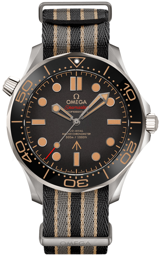 Omega Seamaster Self winding Automatic Brown Mens Watch 21092422001001 