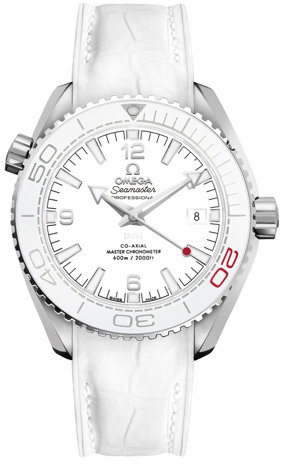 Omega Seamaster Self winding Automatic White Mens Watch 52233402004001 