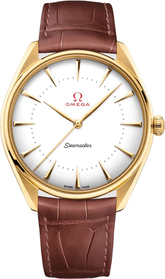 Omega Seamaster Self Winding Automatic White Mens Watch 52253402004001 