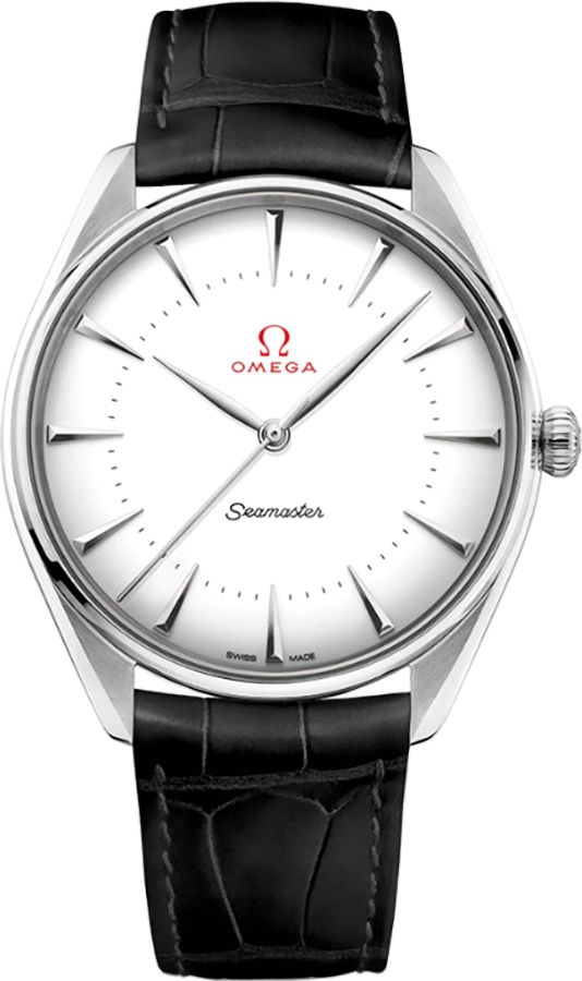 Omega Seamaster Self Winding Automatic White Mens Watch 52253402004002 