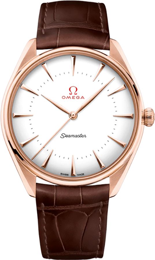 Omega Seamaster Self Winding Automatic White Mens Watch 52253402004003 