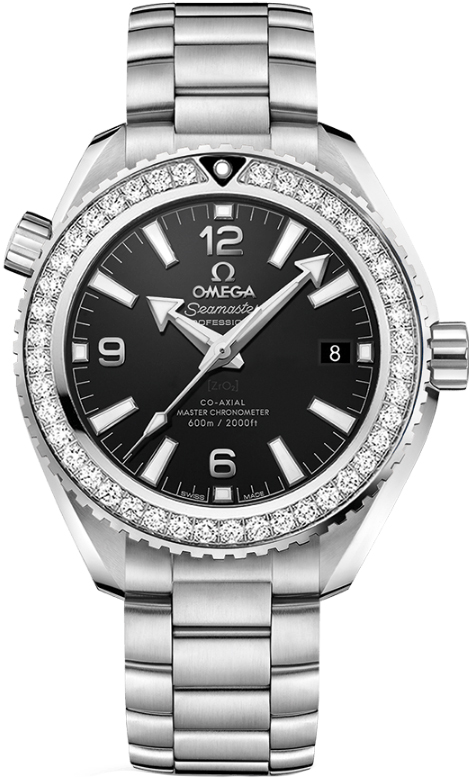 Omega Seamaster Planet Ocean 600M Self winding Automatic Chronometer Black Watch 21515402001001 