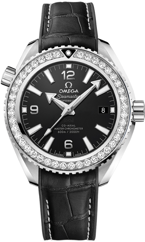 Omega Seamaster Planet Ocean 600M Self winding Automatic Chronometer Black Watch 21518402001001 
