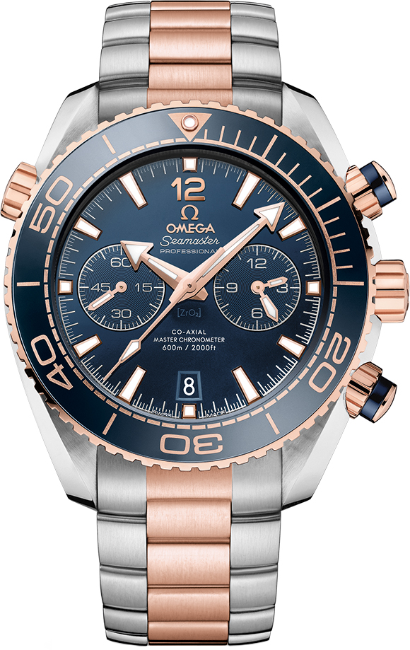 Omega Seamaster Planet Ocean 600M Self winding Automatic Chronometer Blue Watch 21520465103001 