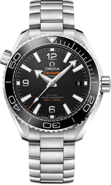 Omega Seamaster Planet Ocean 600M Self winding Automatic Black Mens Watch 21530402001001 