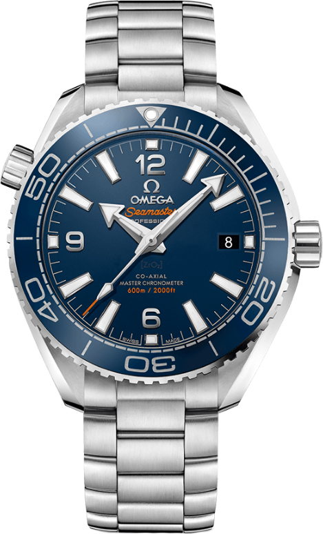Omega Seamaster Planet Ocean 600M Self winding Automatic Blue Mens Watch 21530402003001 